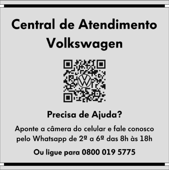 Central de Atendimento Volkswagen