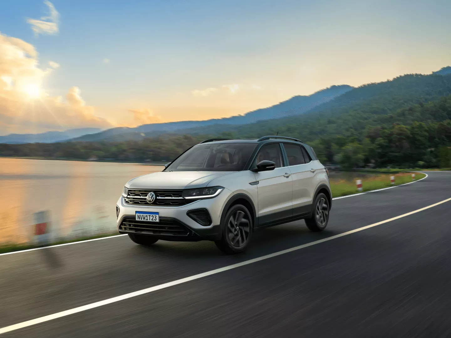 T-Cross Assistente de Faixa