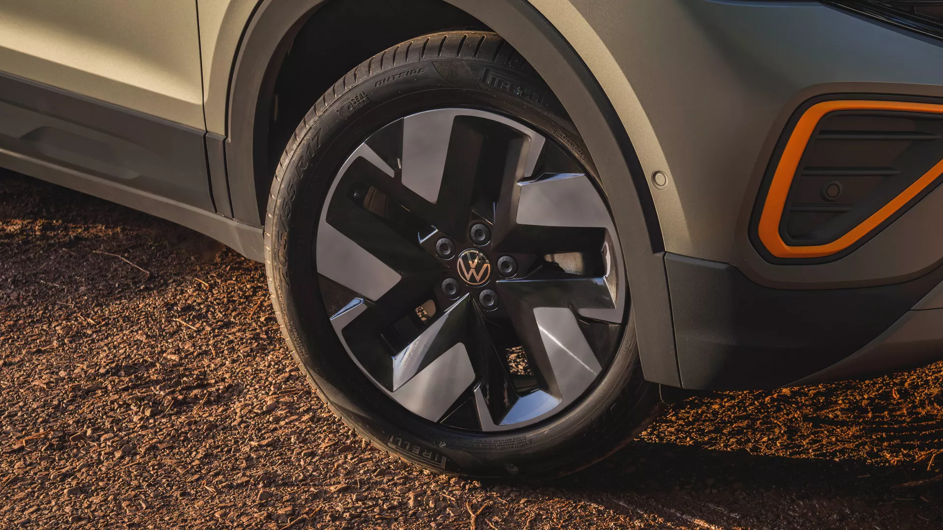 Novo T-Cross Extreme com rodas novas