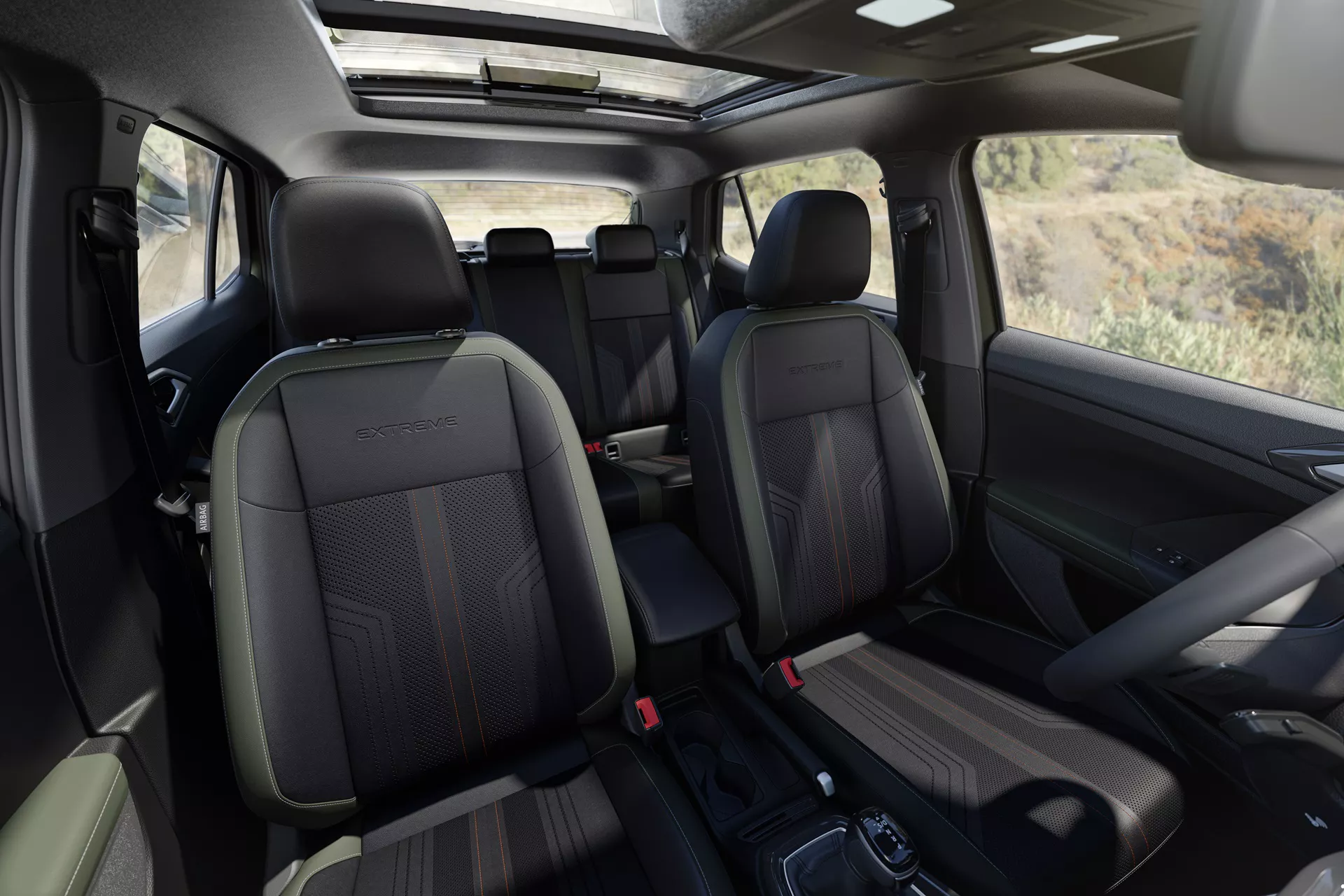 Novo T-Cross com VW Play com novo interior sofisticado