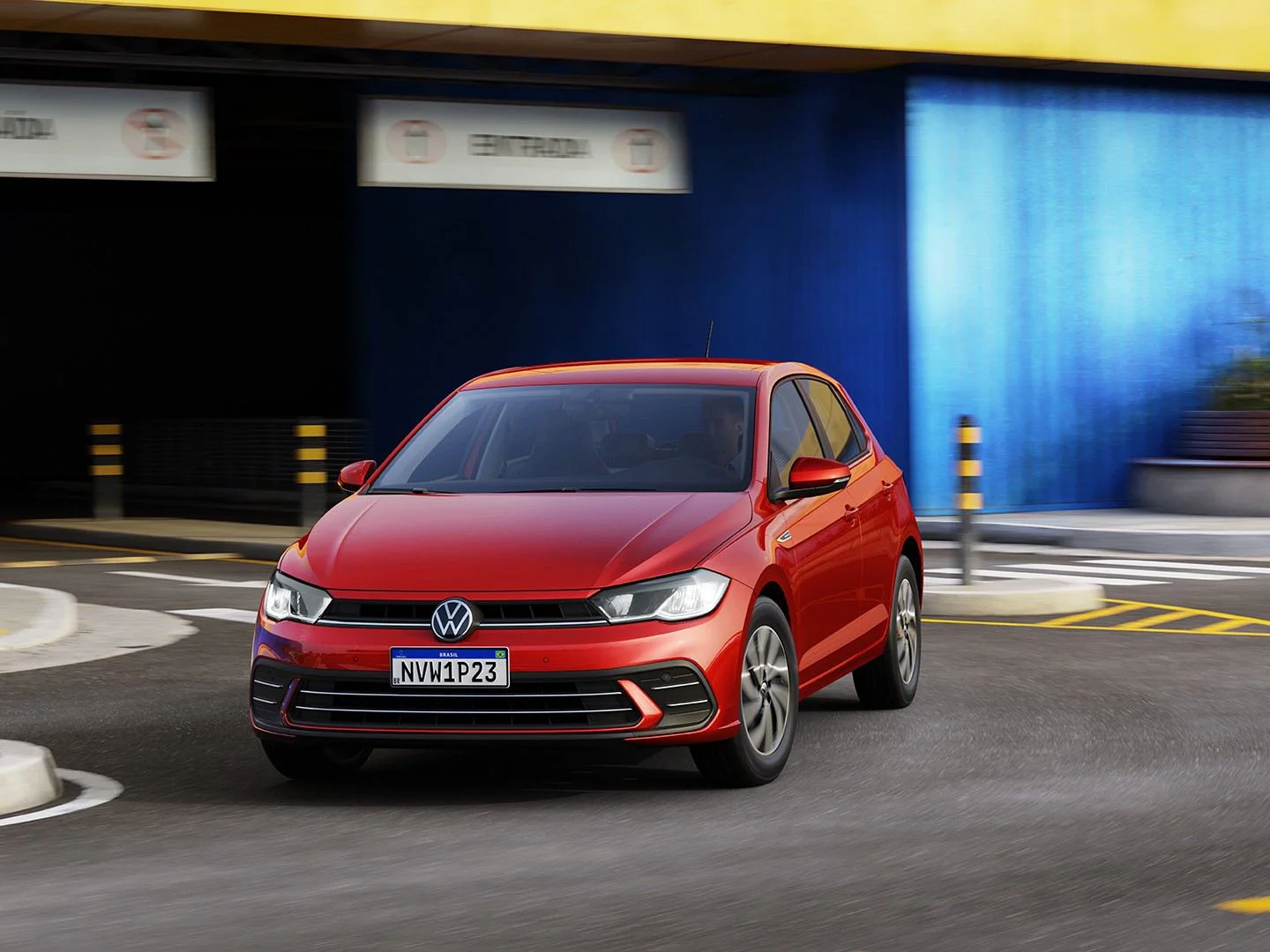 Novo Polo frente