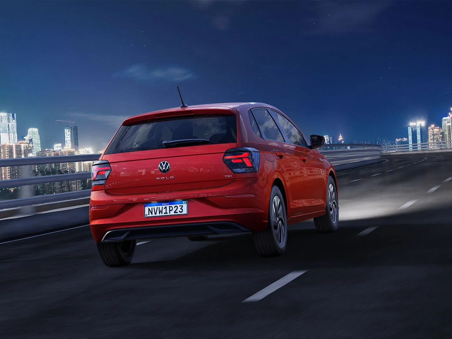 Novo Polo traseira