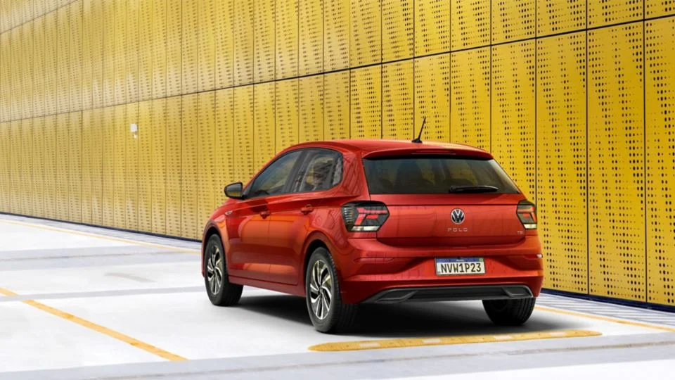 Novo Polo traseira