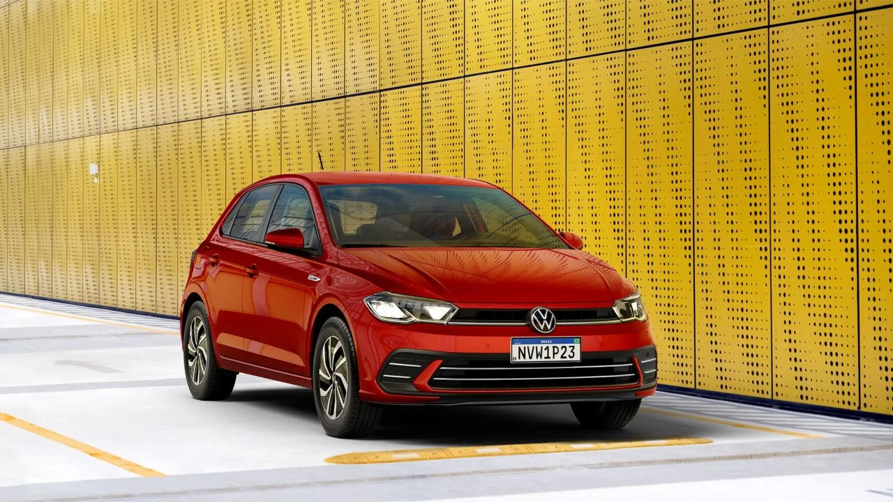 Novo Polo frente