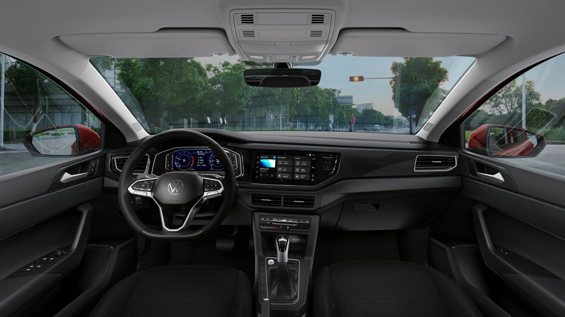 Polo painel tecnologia