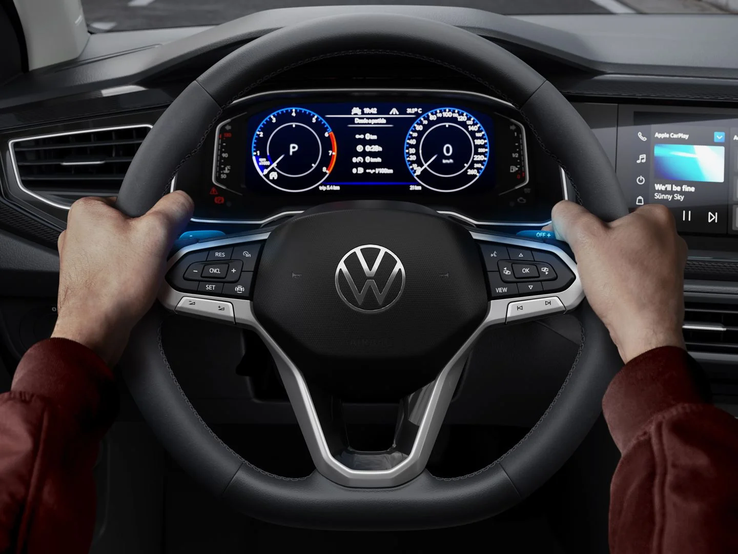 Polo volante