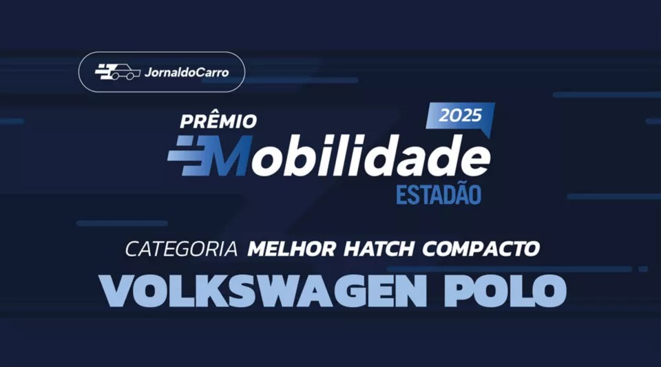 VW Polo Prêmio Mobilidade Estadão 2025