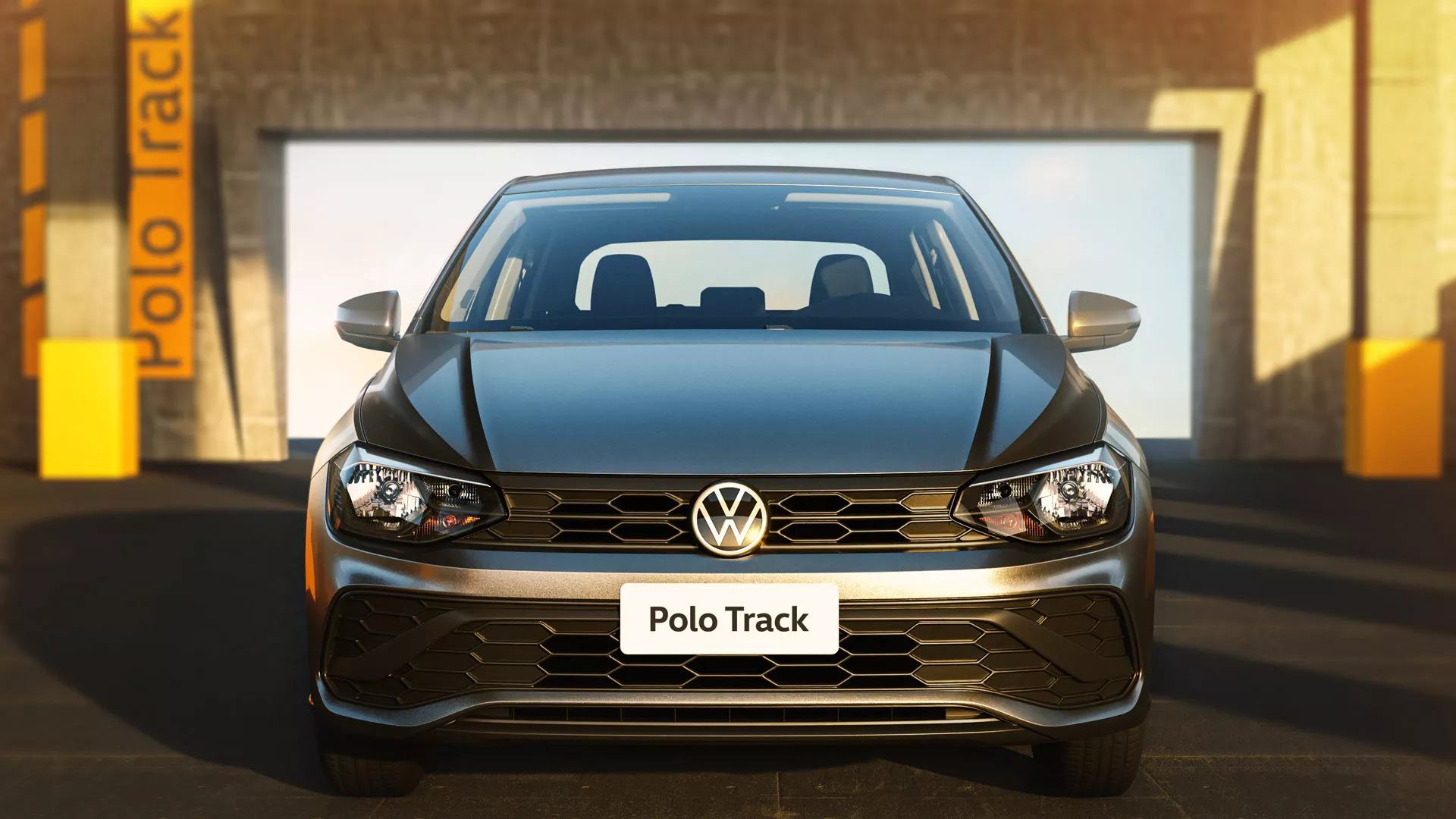Polo Track frente