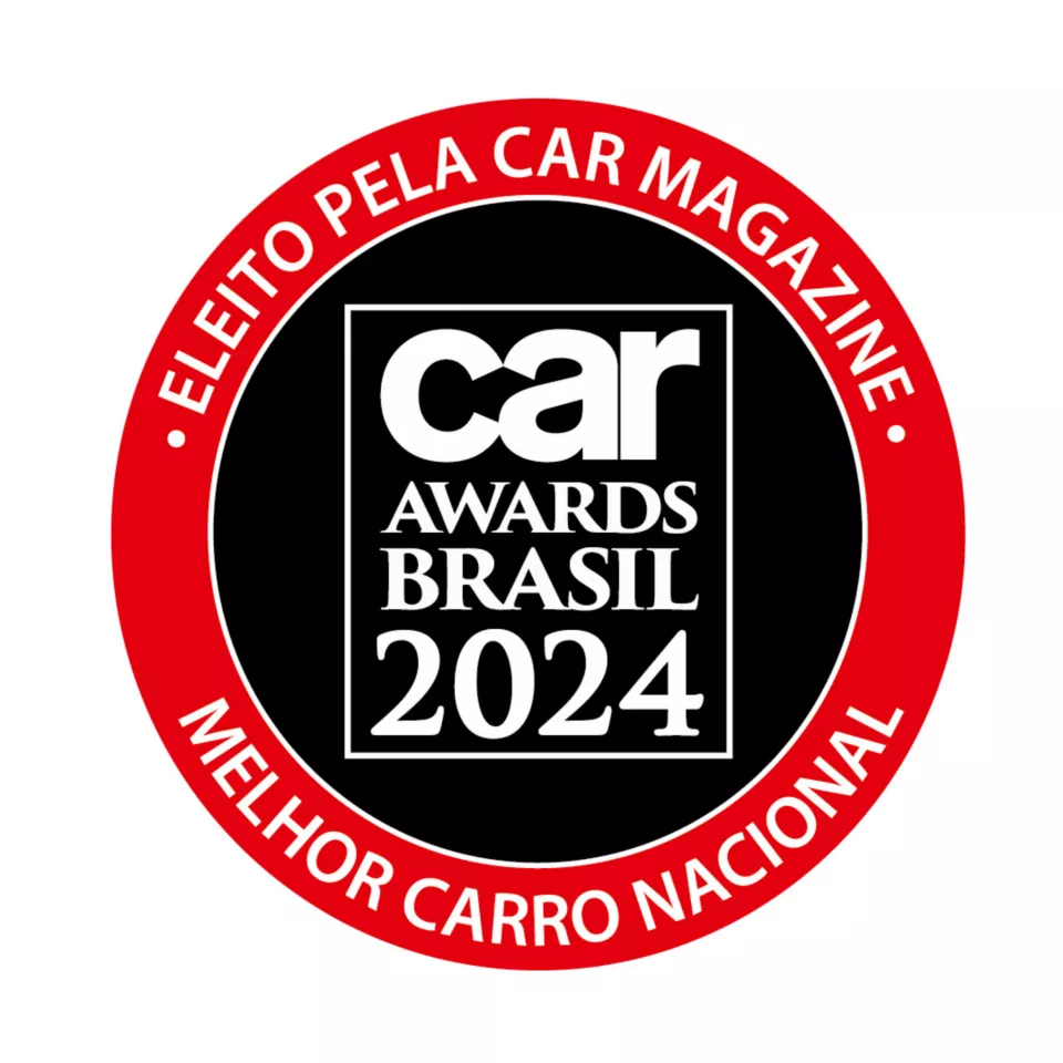 Virtus selo de carro premiado